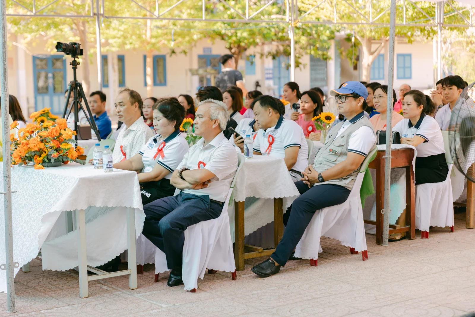 Ảnh lễ kỷ niệm 20 năm THPT Ngô Gia Tự, chụp ngày 08/08/2026
