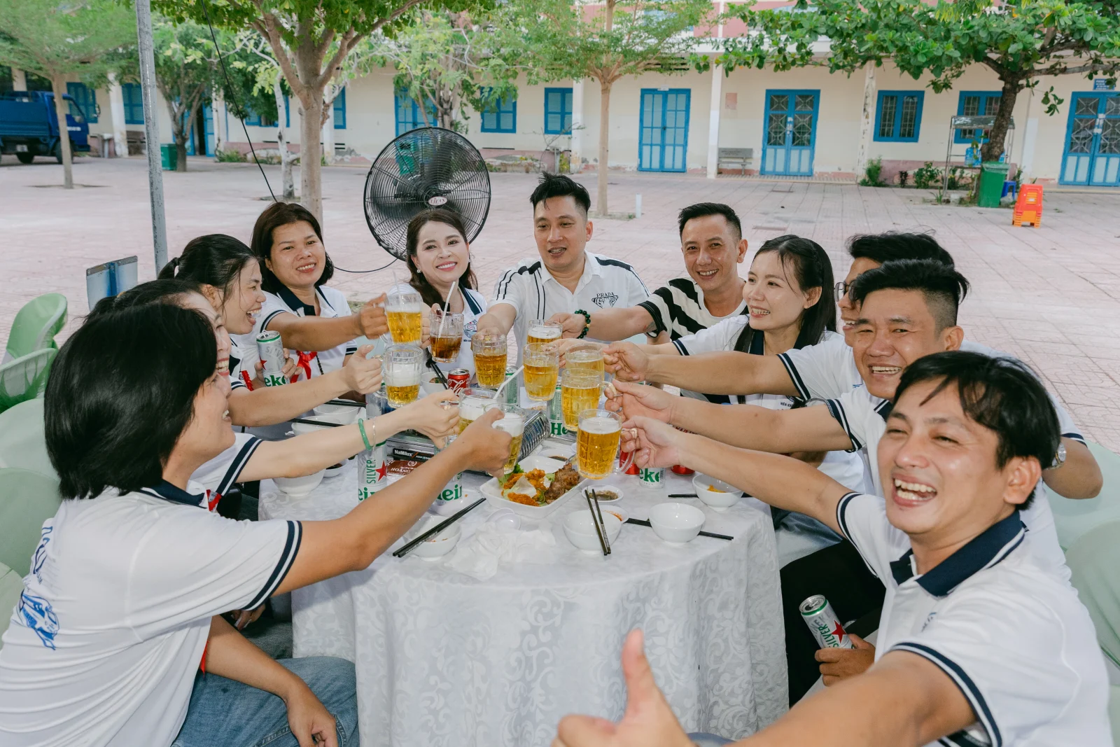 Ảnh lễ kỷ niệm 20 năm THPT Ngô Gia Tự, chụp ngày 08/08/2026