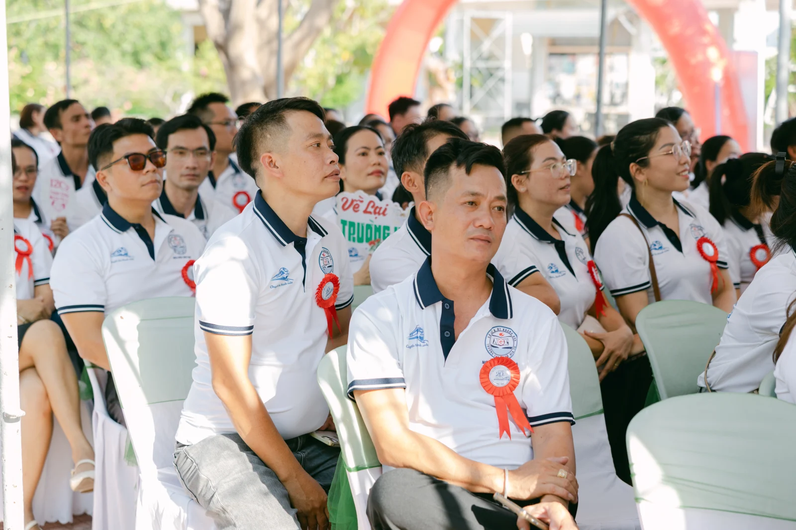 Ảnh lễ kỷ niệm 20 năm THPT Ngô Gia Tự, chụp ngày 08/08/2026