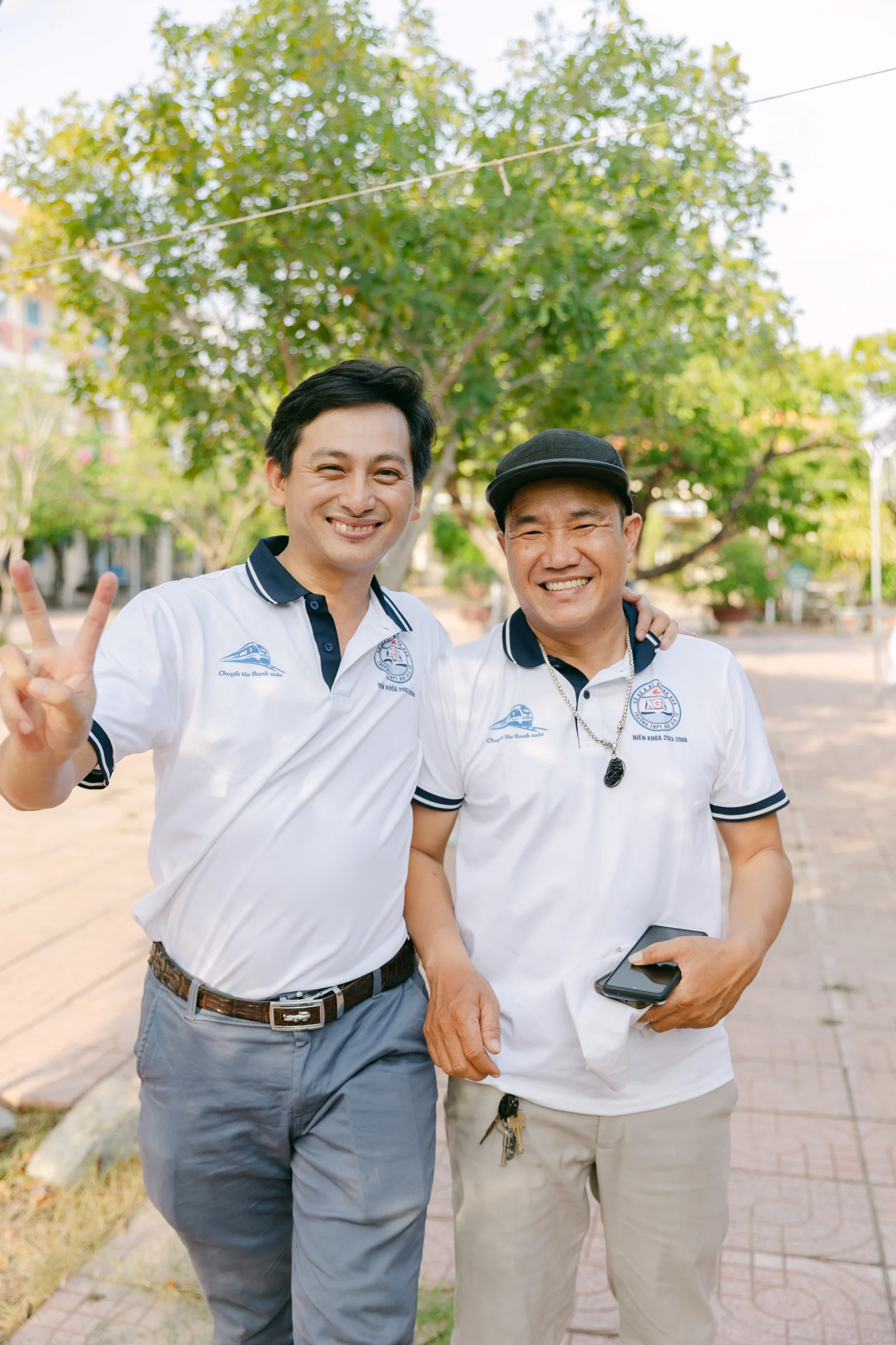 Ảnh lễ kỷ niệm 20 năm THPT Ngô Gia Tự, chụp ngày 08/08/2026