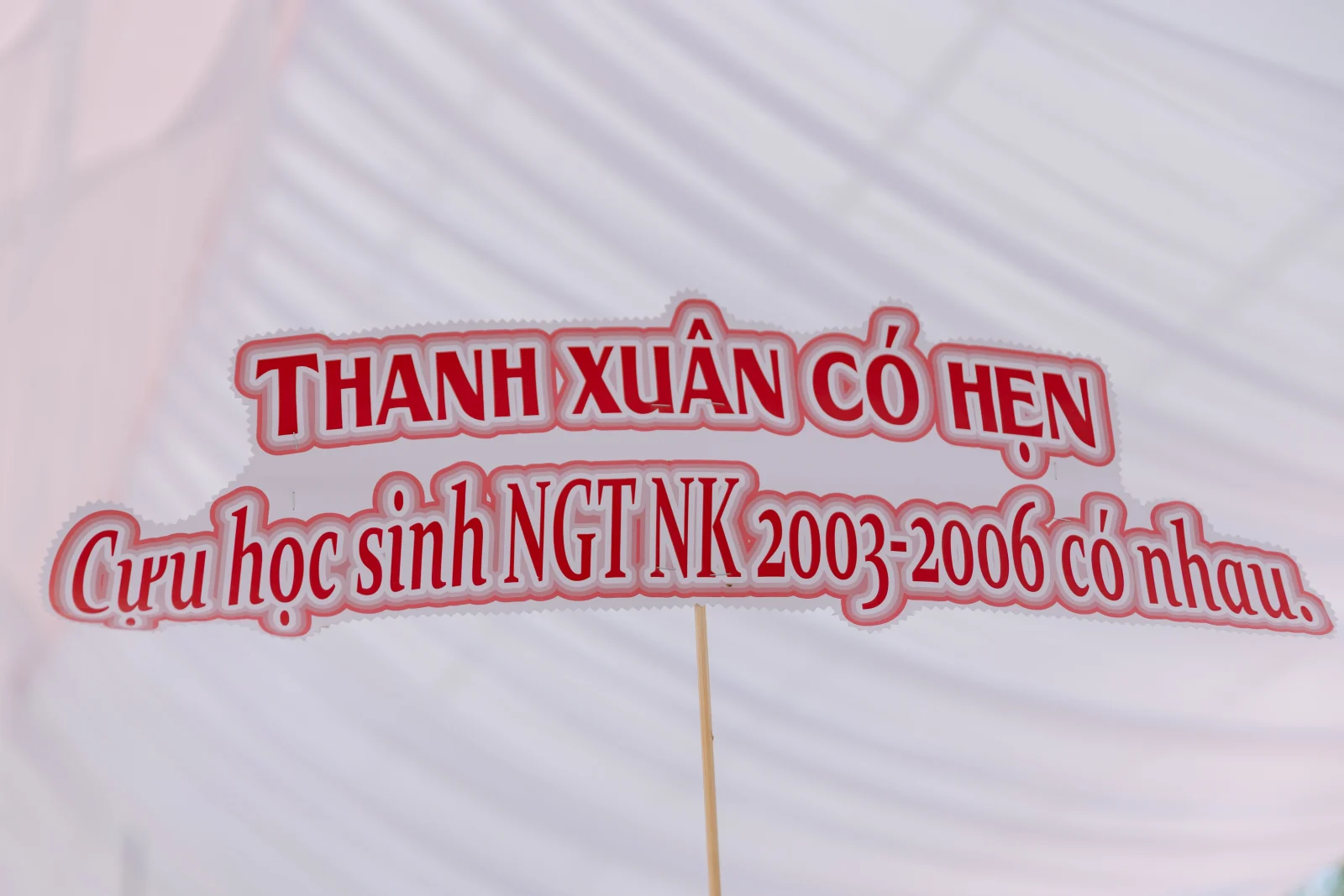 Ảnh lễ kỷ niệm 20 năm THPT Ngô Gia Tự, chụp ngày 08/08/2026