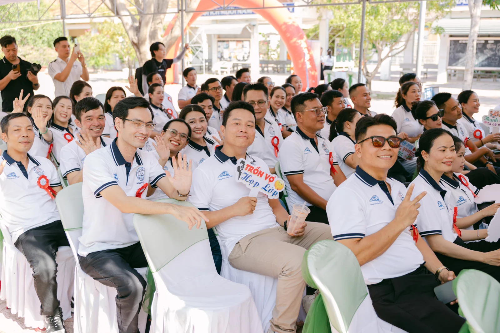 Ảnh lễ kỷ niệm 20 năm THPT Ngô Gia Tự, chụp ngày 08/08/2026