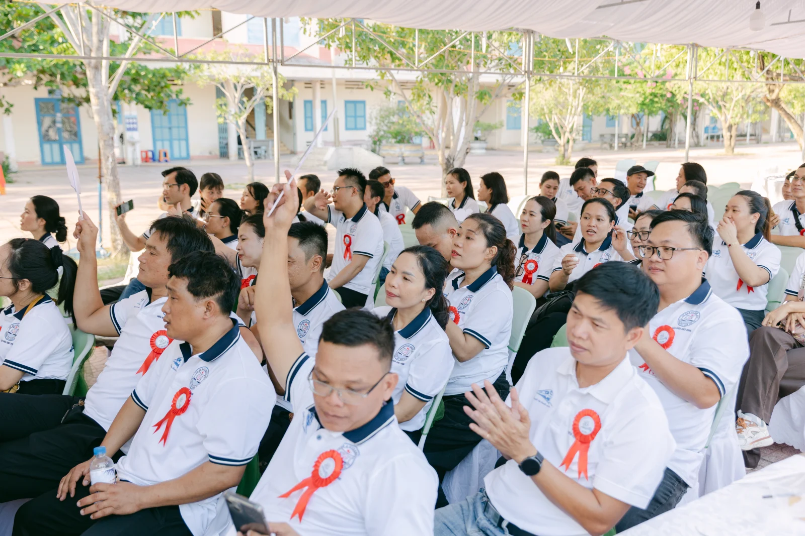 Ảnh lễ kỷ niệm 20 năm THPT Ngô Gia Tự, chụp ngày 08/08/2026