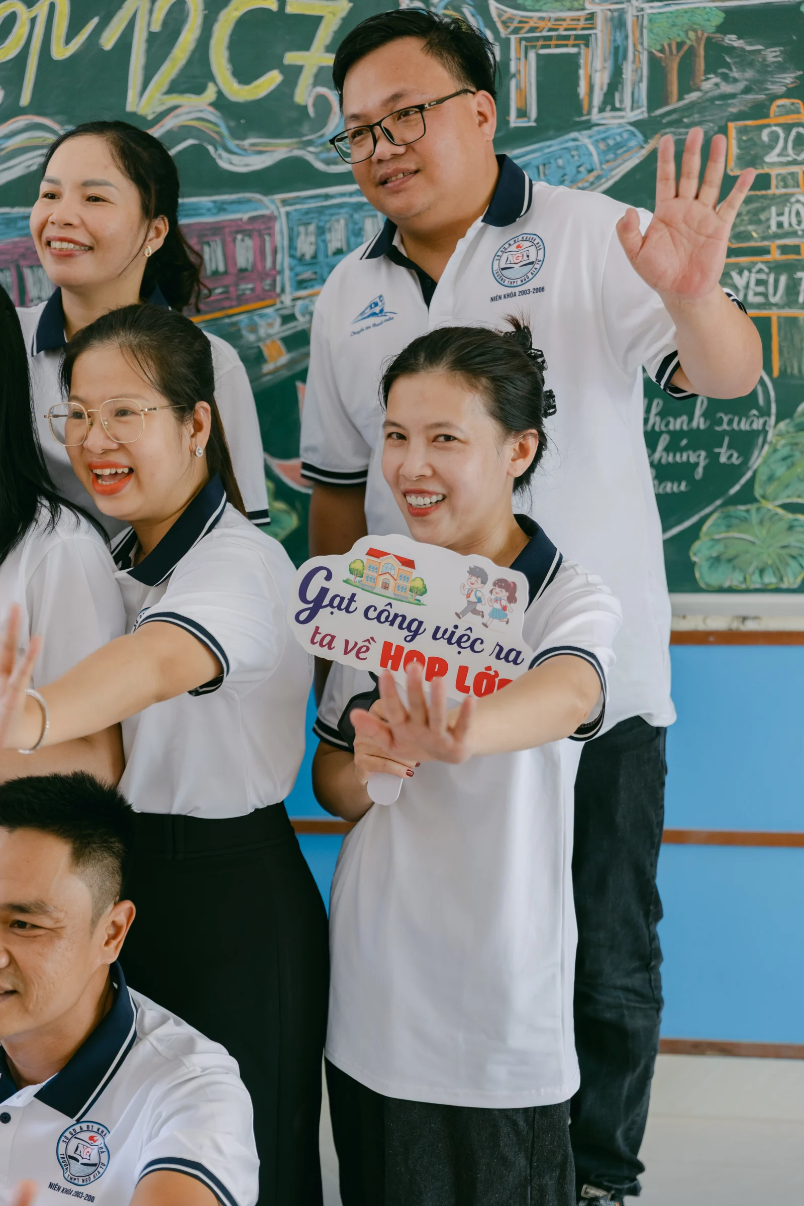 Ảnh lễ kỷ niệm 20 năm THPT Ngô Gia Tự, chụp ngày 08/08/2026