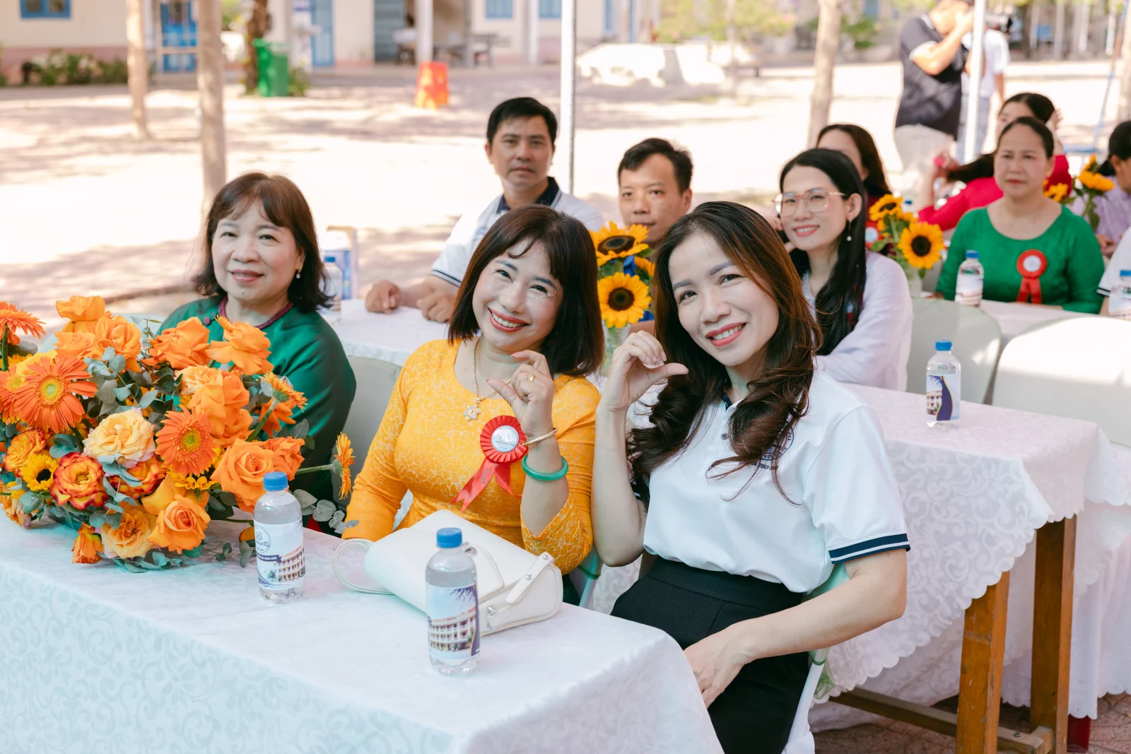 Ảnh lễ kỷ niệm 20 năm THPT Ngô Gia Tự, chụp ngày 08/08/2026