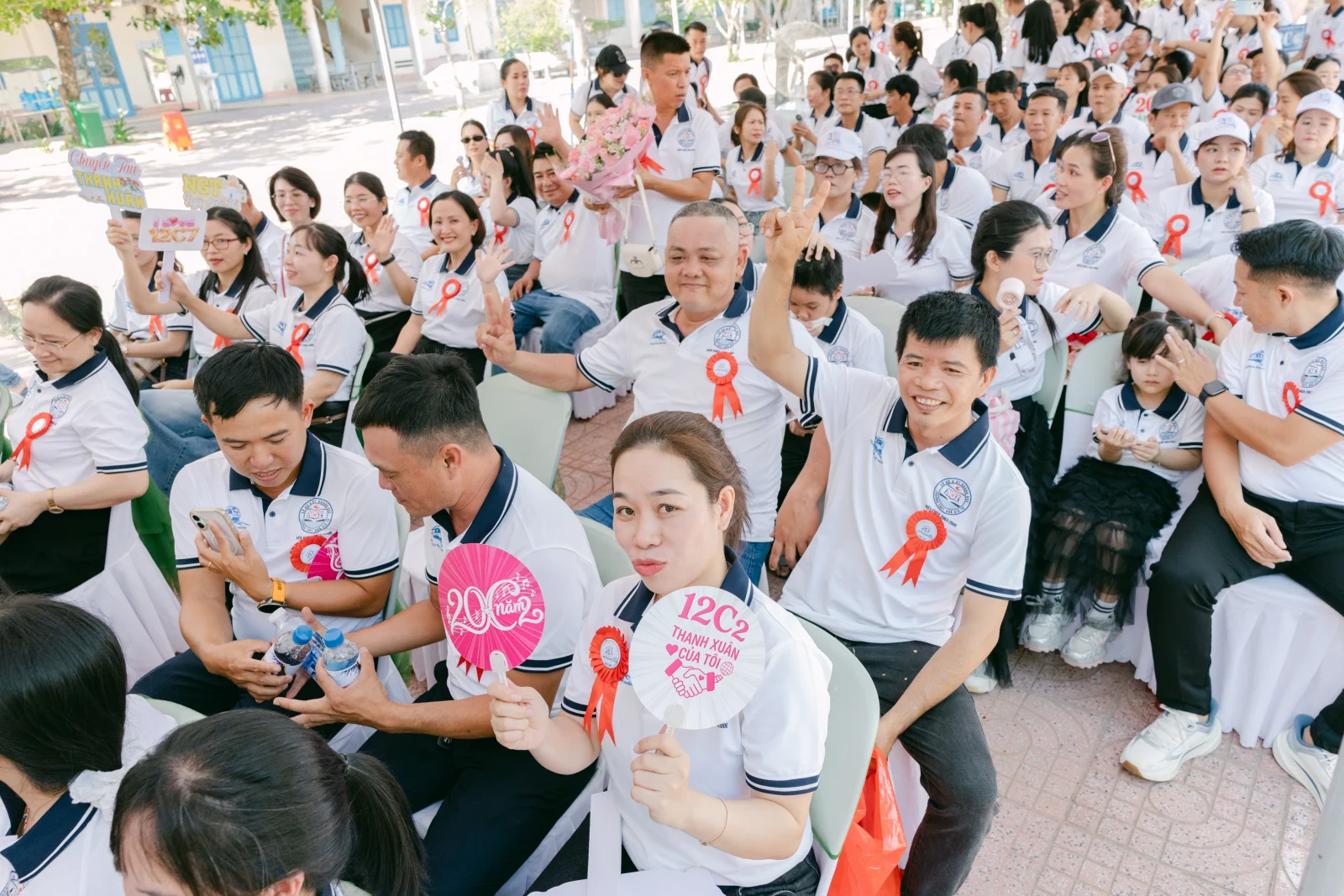 Ảnh lễ kỷ niệm 20 năm THPT Ngô Gia Tự, chụp ngày 08/08/2026