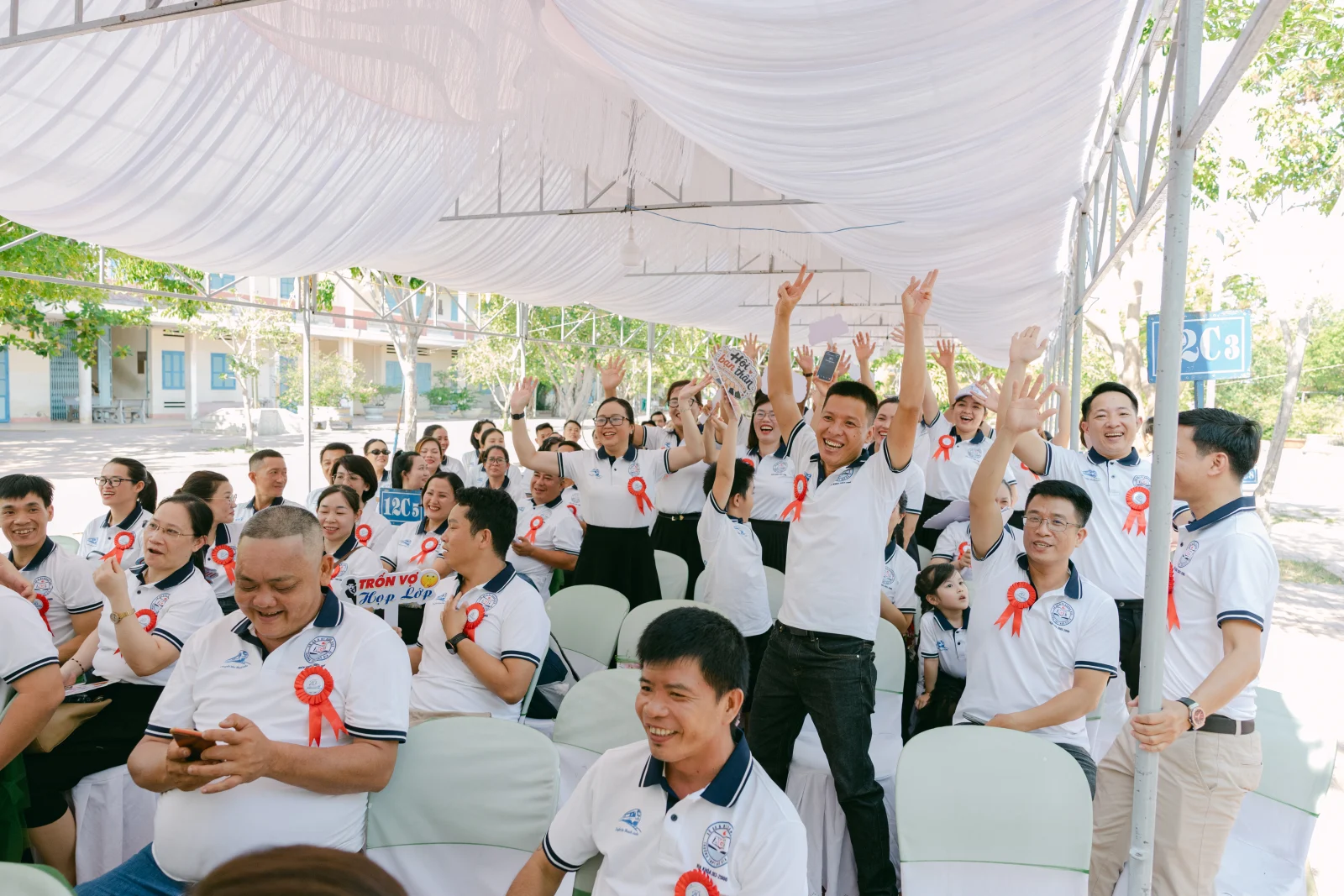 Ảnh lễ kỷ niệm 20 năm THPT Ngô Gia Tự, chụp ngày 08/08/2026
