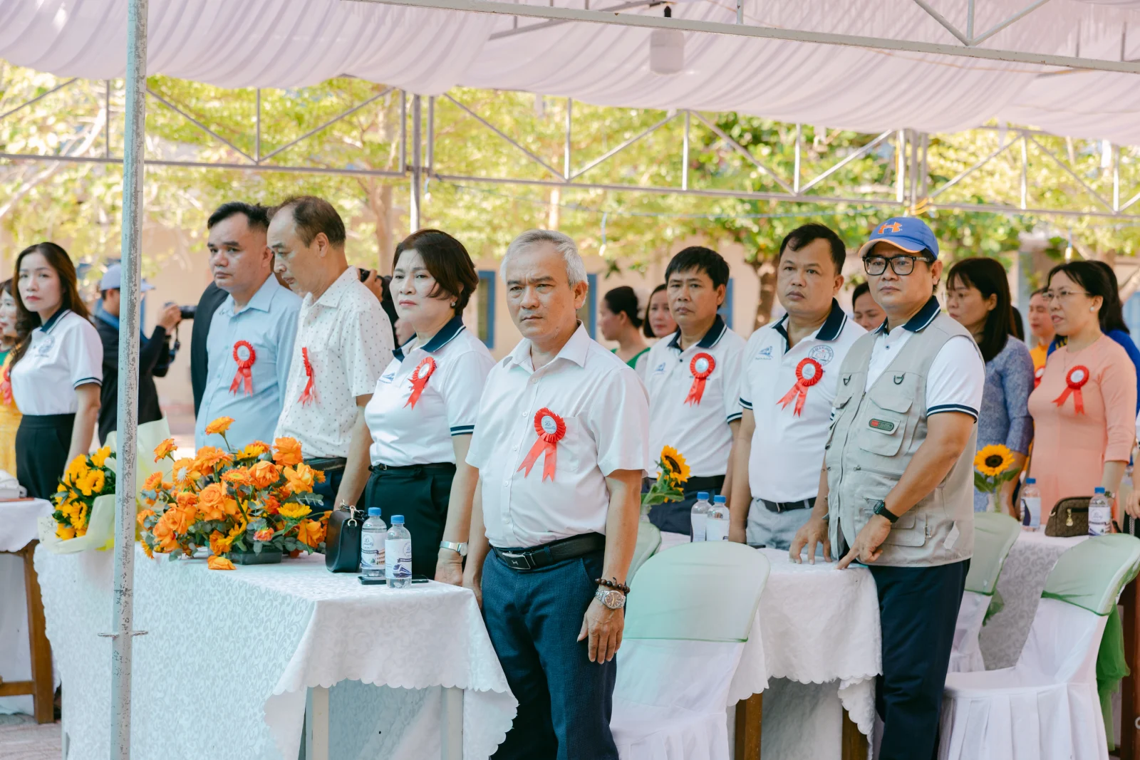 Ảnh lễ kỷ niệm 20 năm THPT Ngô Gia Tự, chụp ngày 08/08/2026