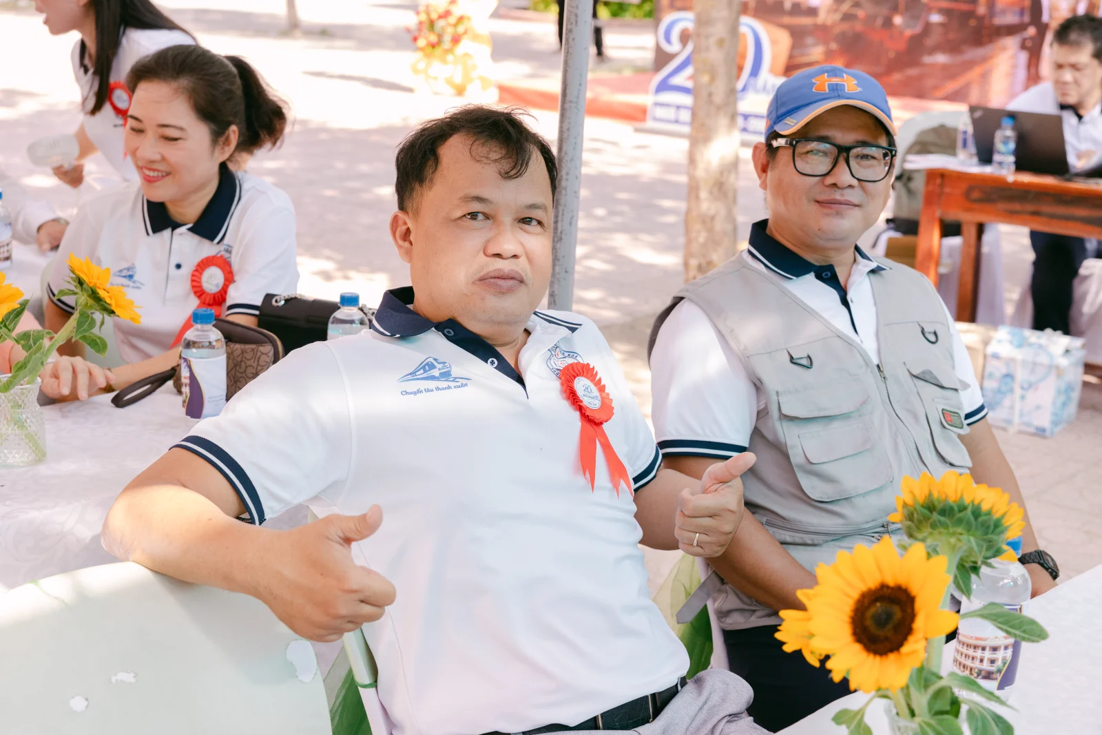 Ảnh lễ kỷ niệm 20 năm THPT Ngô Gia Tự, chụp ngày 08/08/2026