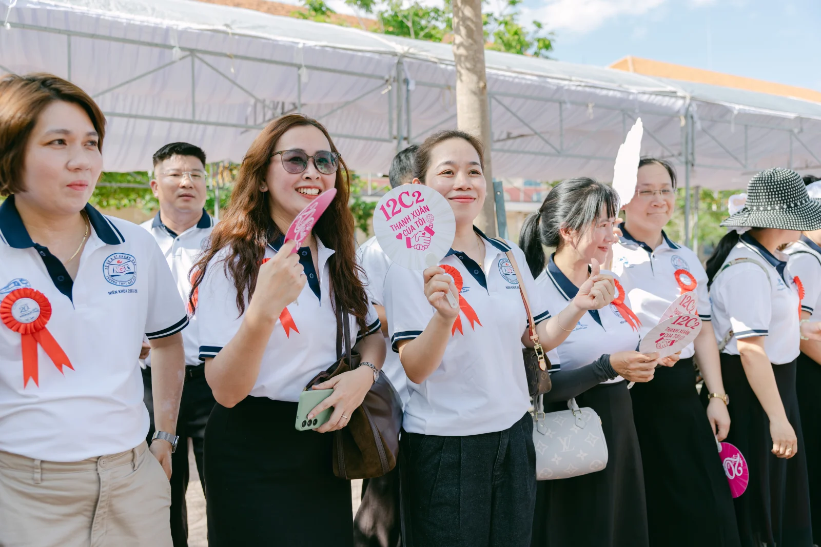 Ảnh lễ kỷ niệm 20 năm THPT Ngô Gia Tự, chụp ngày 08/08/2026