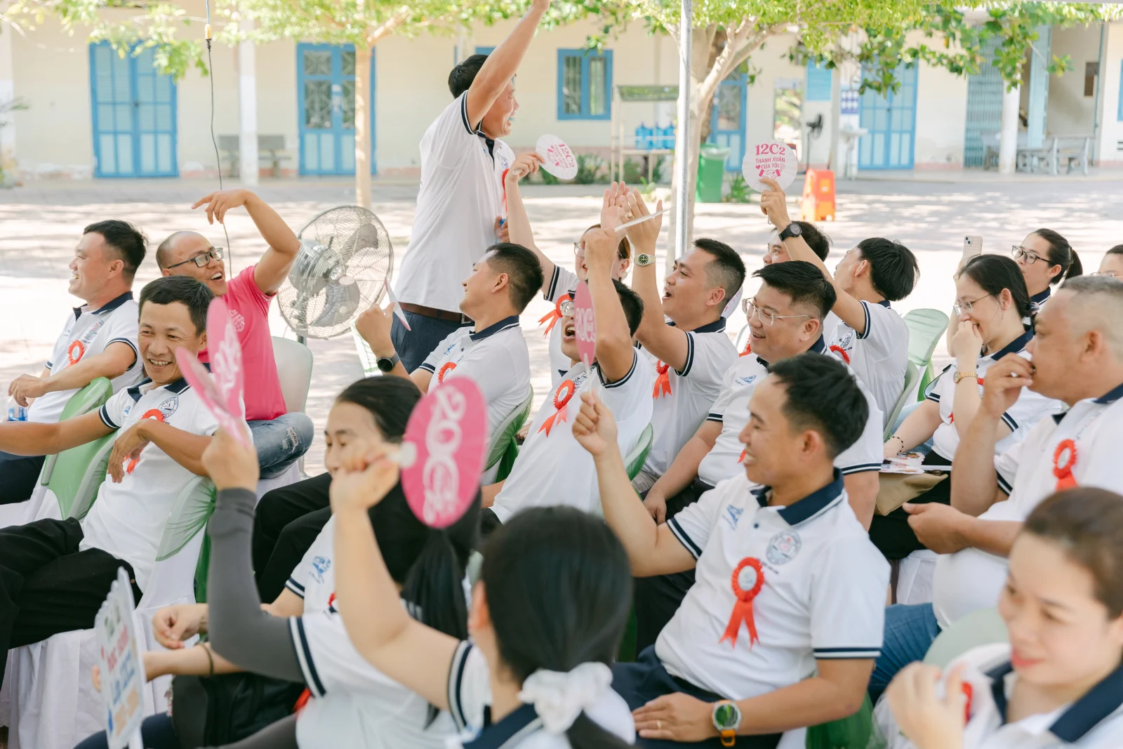 Ảnh lễ kỷ niệm 20 năm THPT Ngô Gia Tự, chụp ngày 08/08/2026