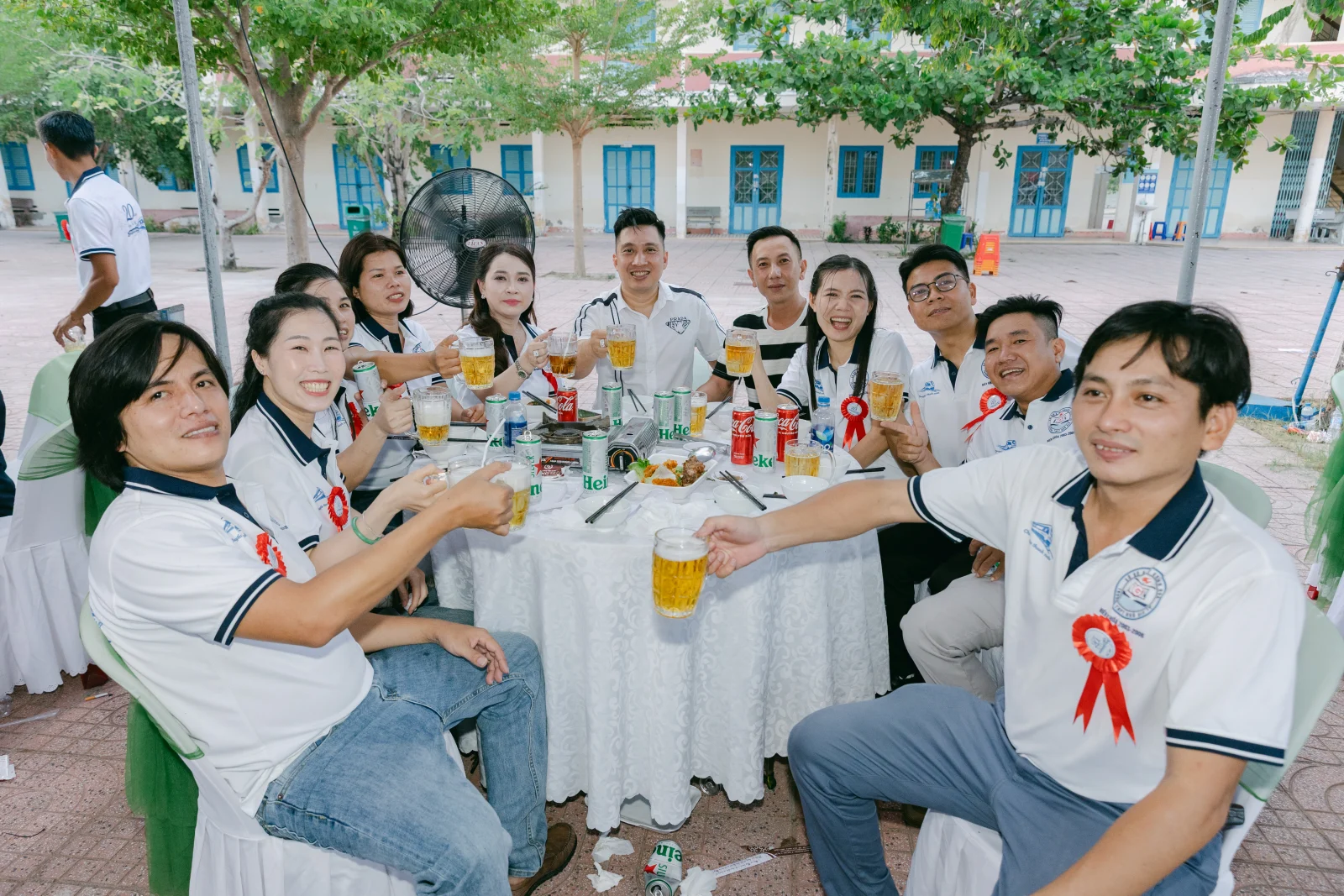 Ảnh lễ kỷ niệm 20 năm THPT Ngô Gia Tự, chụp ngày 08/08/2026