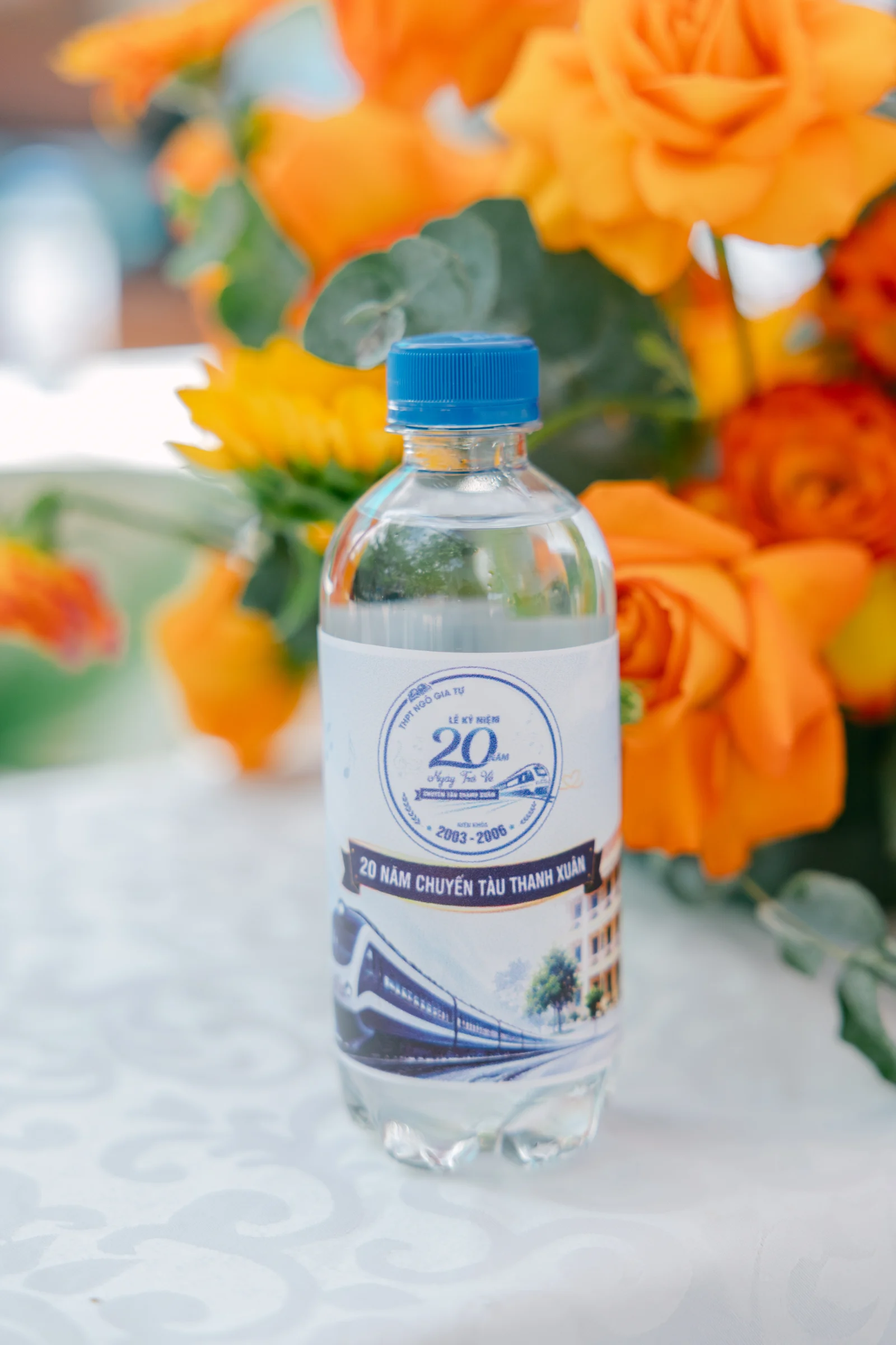 Ảnh lễ kỷ niệm 20 năm THPT Ngô Gia Tự, chụp ngày 08/08/2026