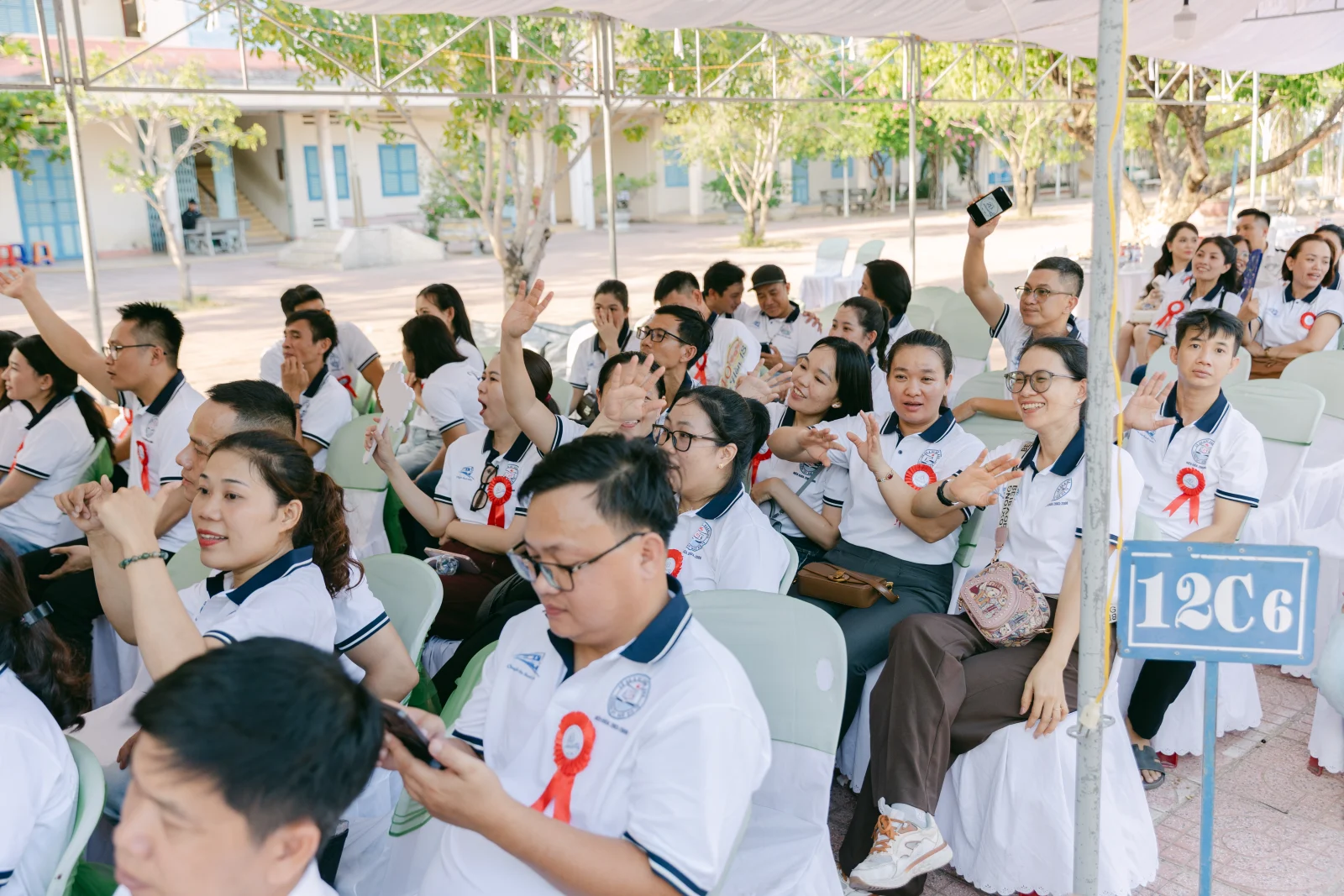 Ảnh lễ kỷ niệm 20 năm THPT Ngô Gia Tự, chụp ngày 08/08/2026