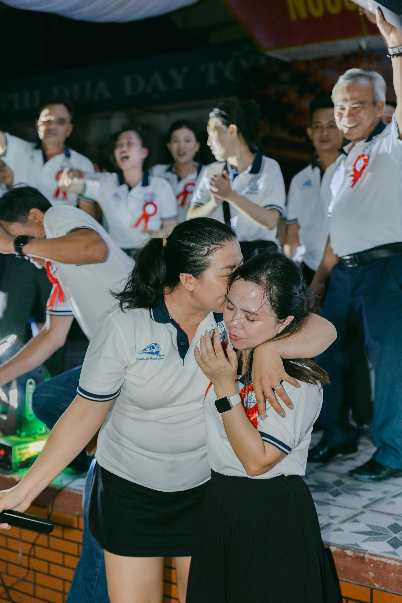Ảnh lễ kỷ niệm 20 năm THPT Ngô Gia Tự, chụp ngày 08/08/2026