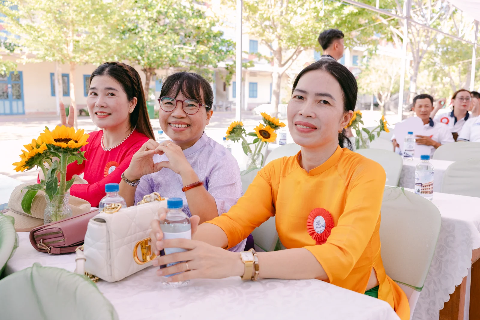 Ảnh lễ kỷ niệm 20 năm THPT Ngô Gia Tự, chụp ngày 08/08/2026