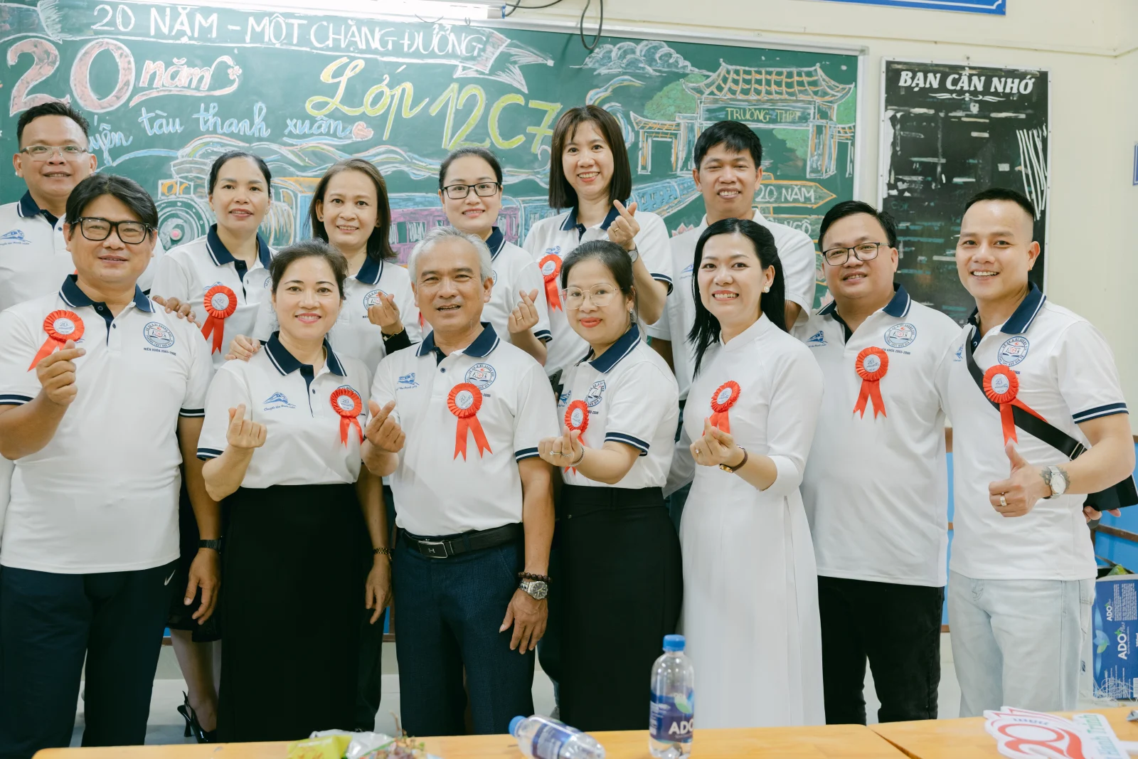 Ảnh lễ kỷ niệm 20 năm THPT Ngô Gia Tự, chụp ngày 08/08/2026