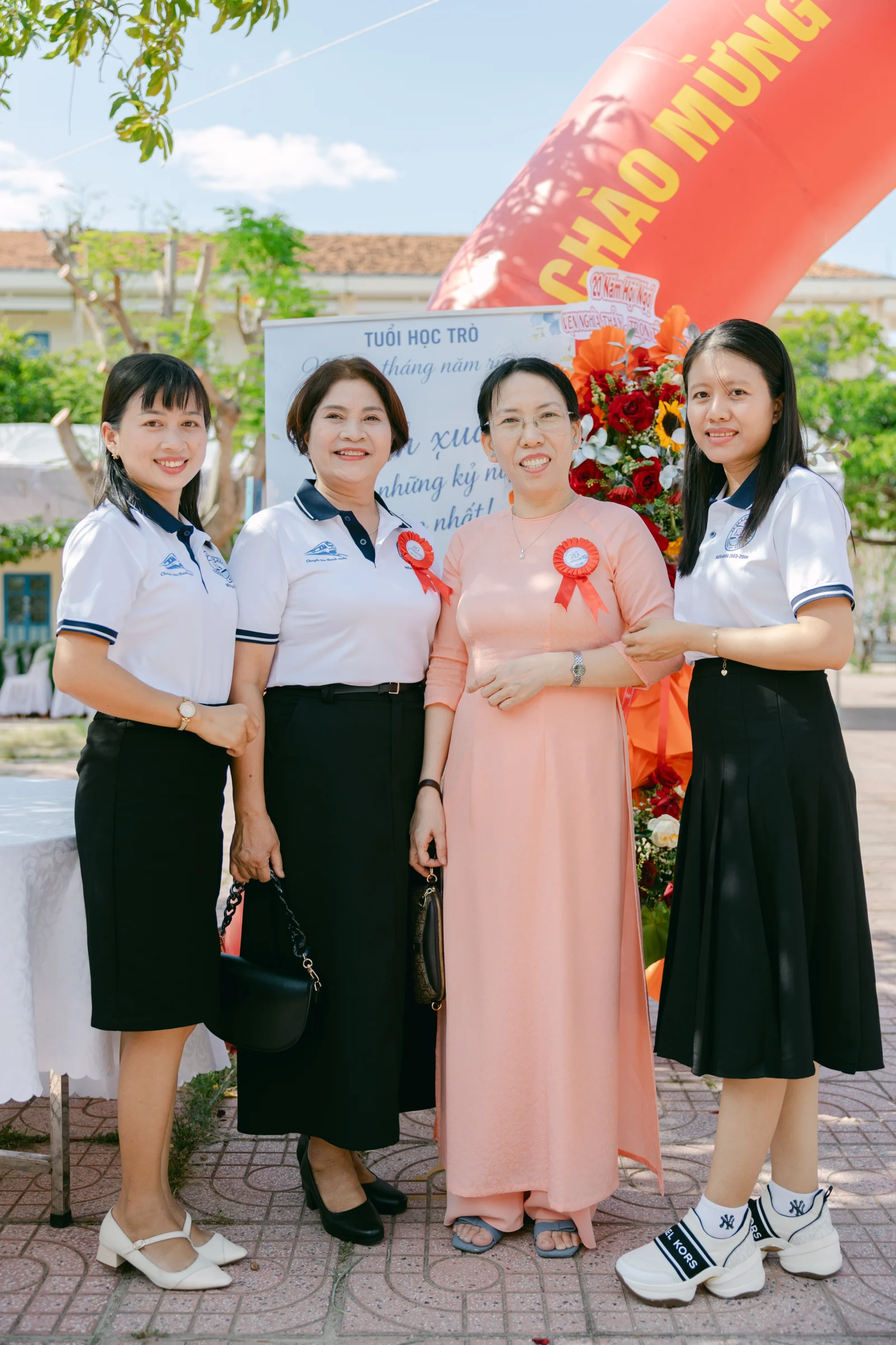 Ảnh lễ kỷ niệm 20 năm THPT Ngô Gia Tự, chụp ngày 08/08/2026