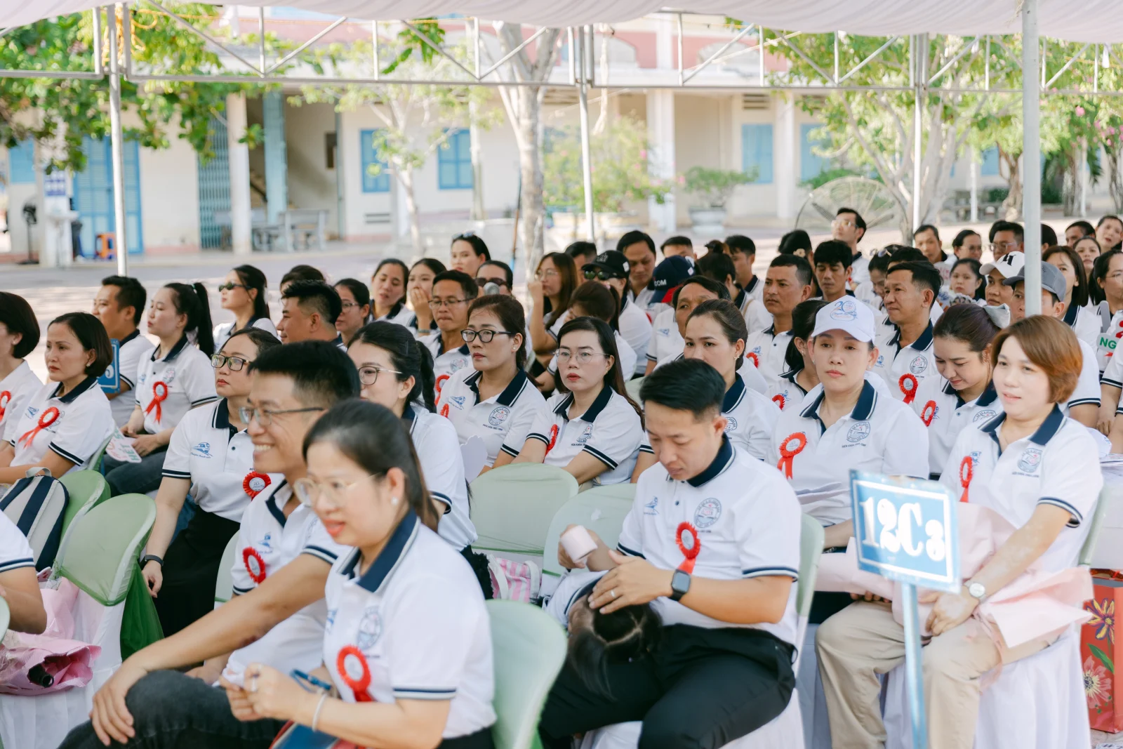 Ảnh lễ kỷ niệm 20 năm THPT Ngô Gia Tự, chụp ngày 08/08/2026