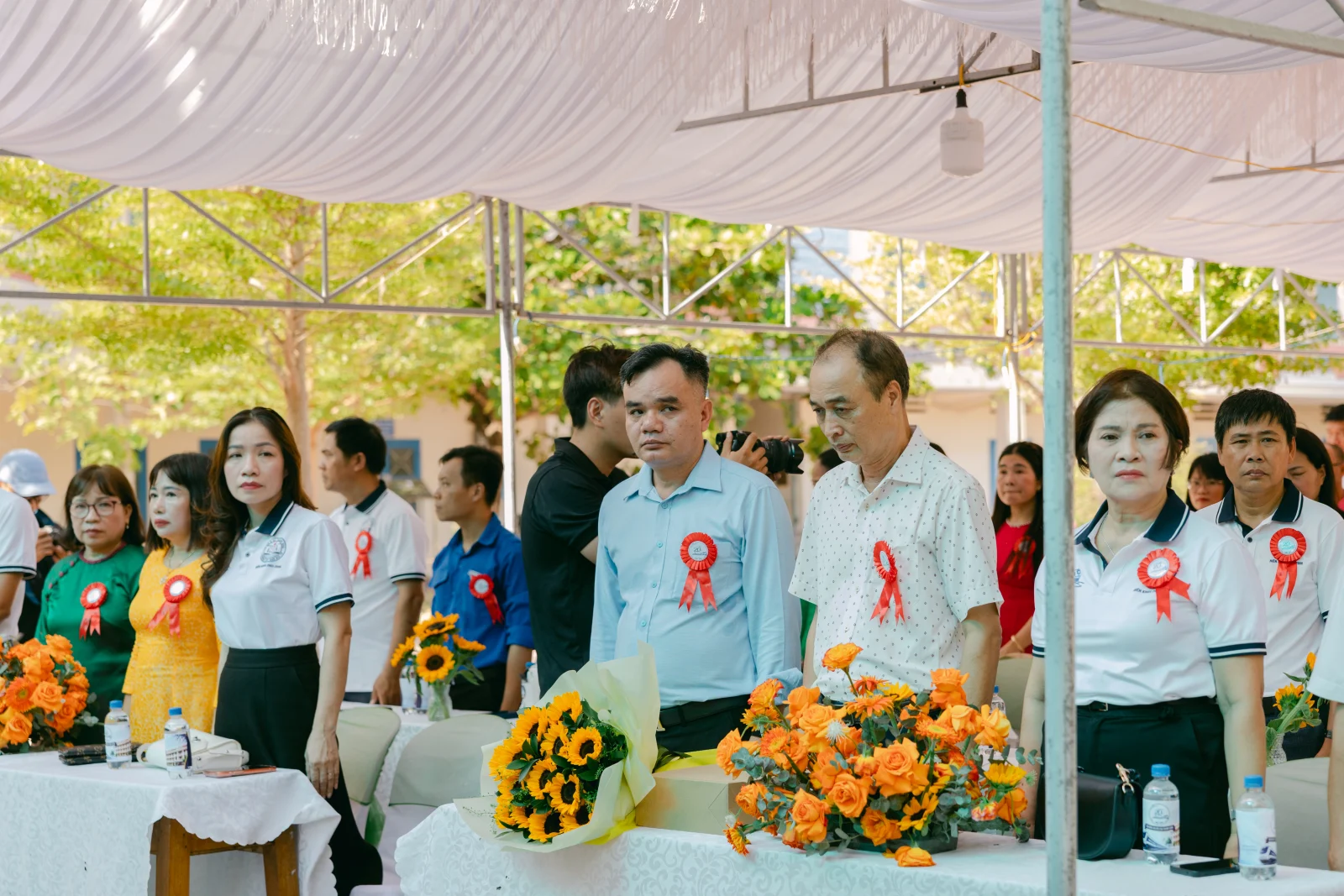 Ảnh lễ kỷ niệm 20 năm THPT Ngô Gia Tự, chụp ngày 08/08/2026