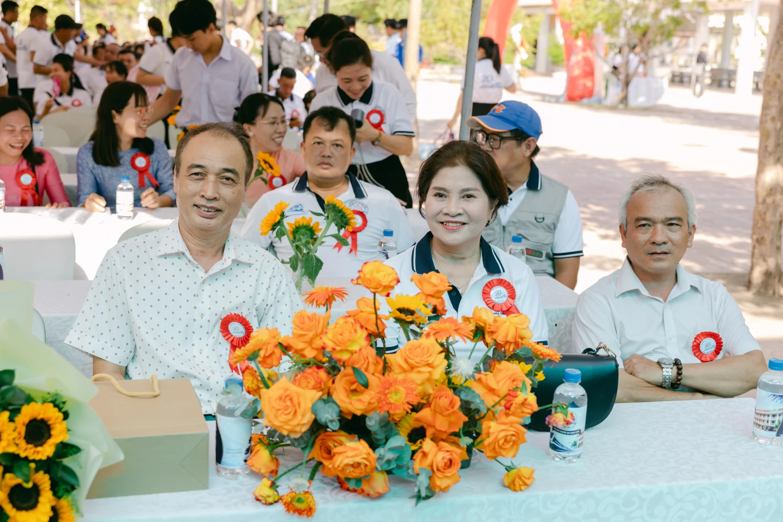 Ảnh lễ kỷ niệm 20 năm THPT Ngô Gia Tự, chụp ngày 08/08/2026
