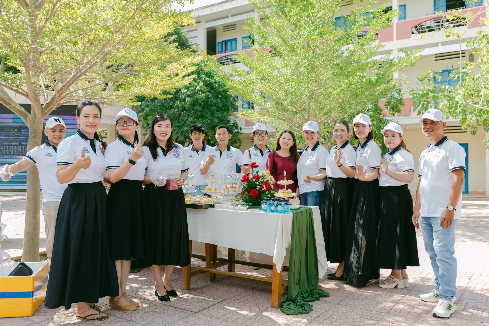 Ảnh lễ kỷ niệm 20 năm THPT Ngô Gia Tự, chụp ngày 08/08/2026