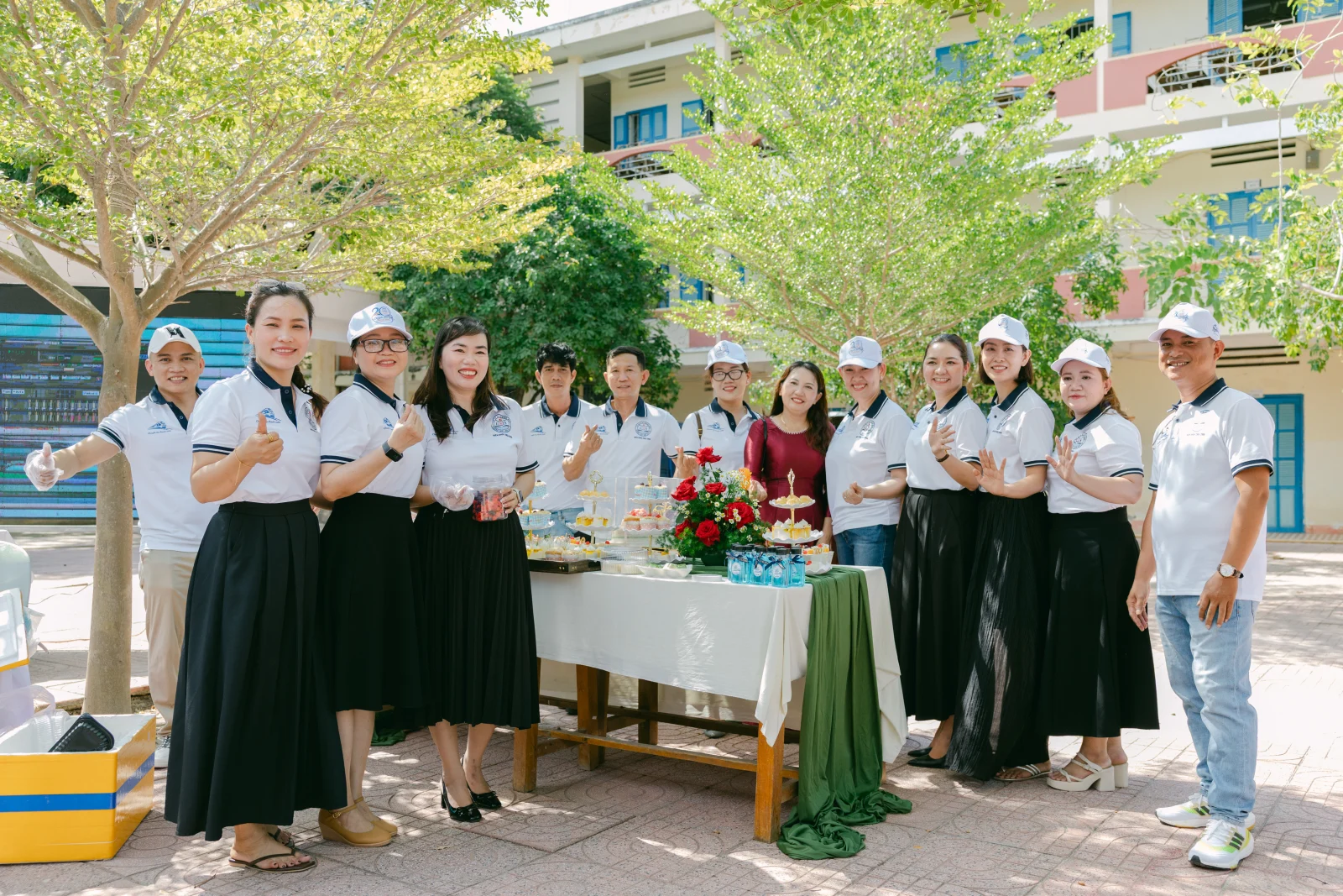 Ảnh lễ kỷ niệm 20 năm THPT Ngô Gia Tự, chụp ngày 08/08/2026