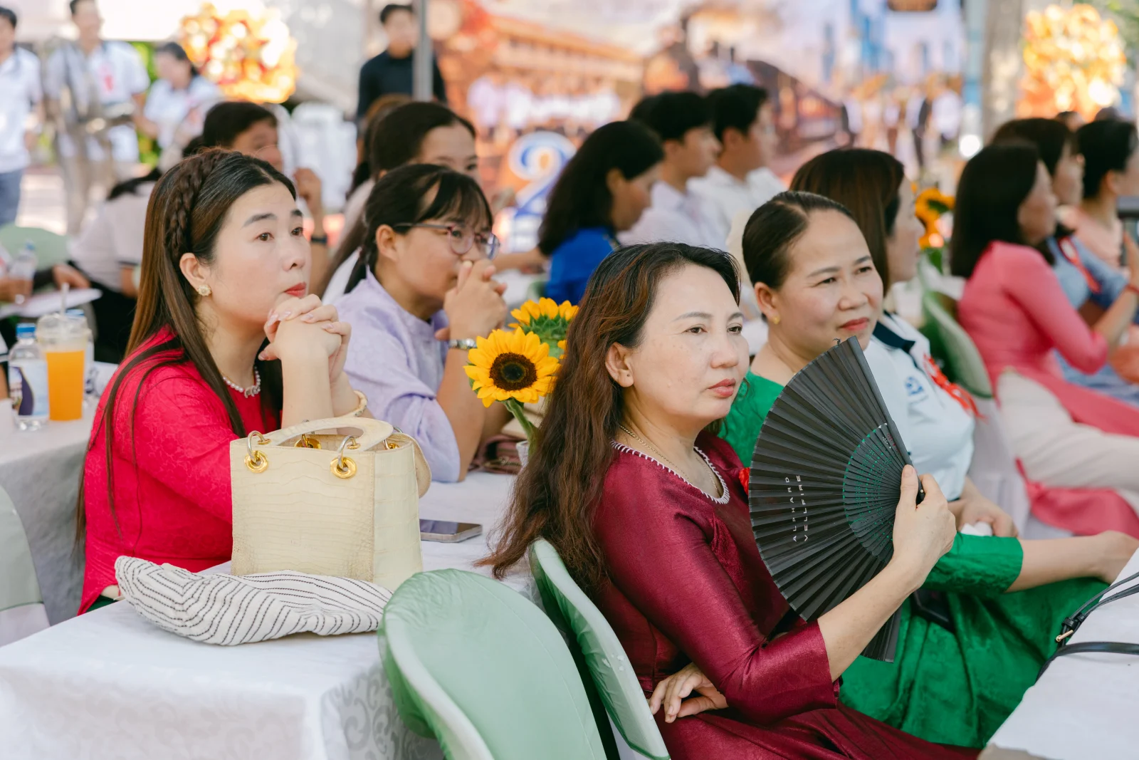 Ảnh lễ kỷ niệm 20 năm THPT Ngô Gia Tự, chụp ngày 08/08/2026