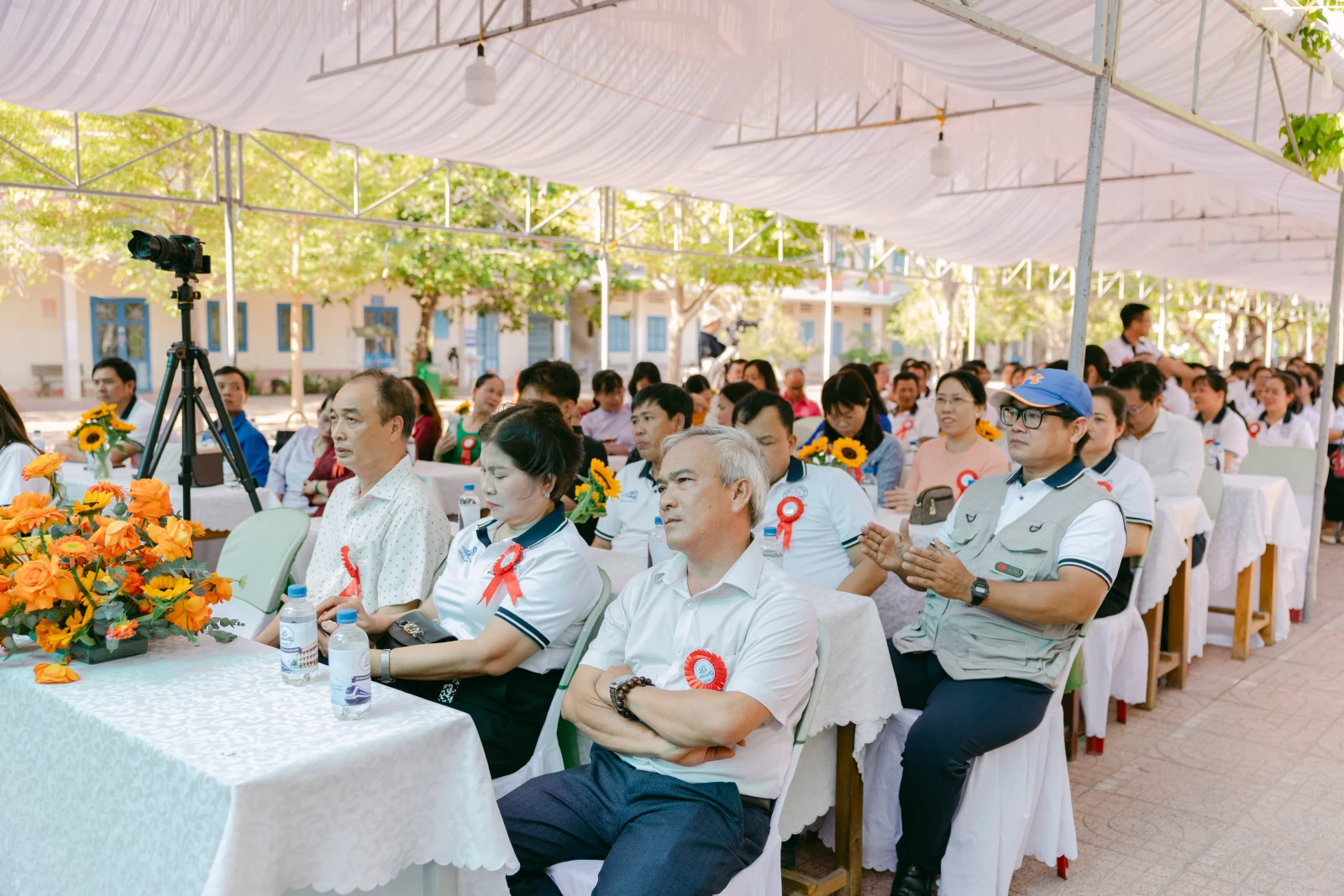 Ảnh lễ kỷ niệm 20 năm THPT Ngô Gia Tự, chụp ngày 08/08/2026