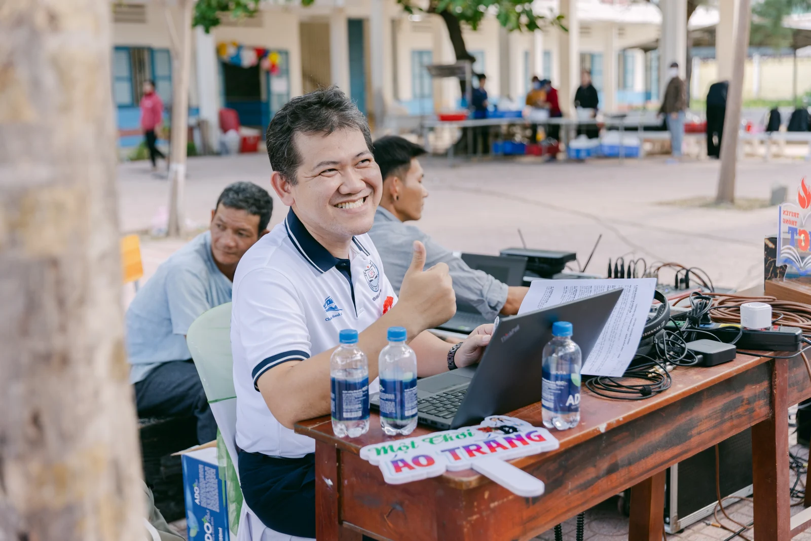 Ảnh lễ kỷ niệm 20 năm THPT Ngô Gia Tự, chụp ngày 08/08/2026