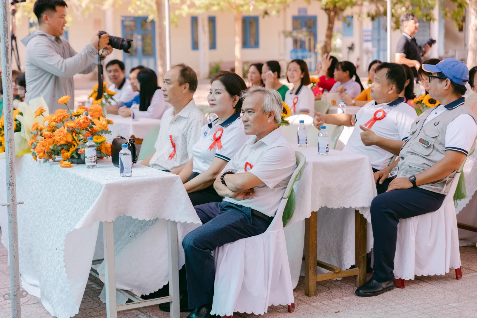 Ảnh lễ kỷ niệm 20 năm THPT Ngô Gia Tự, chụp ngày 08/08/2026