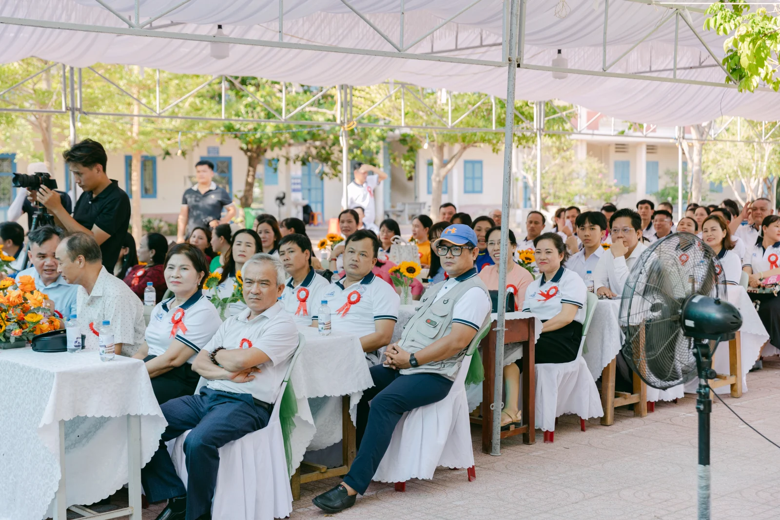 Ảnh lễ kỷ niệm 20 năm THPT Ngô Gia Tự, chụp ngày 08/08/2026