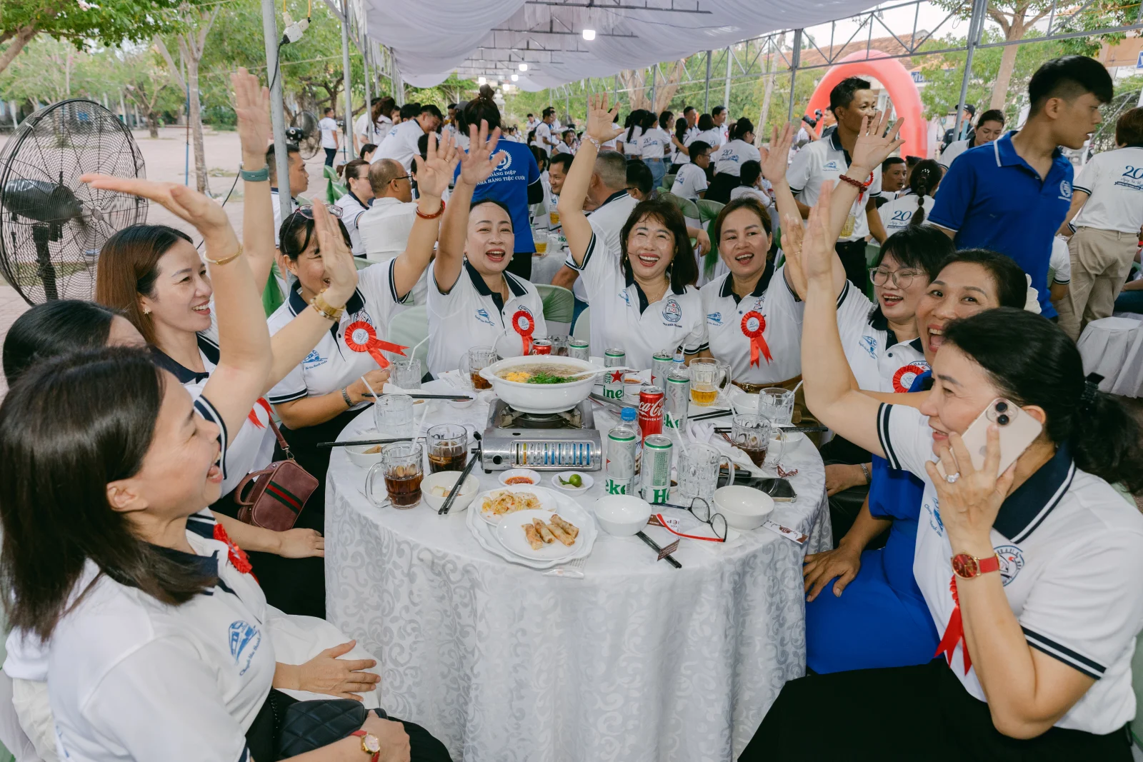 Ảnh lễ kỷ niệm 20 năm THPT Ngô Gia Tự, chụp ngày 08/08/2026