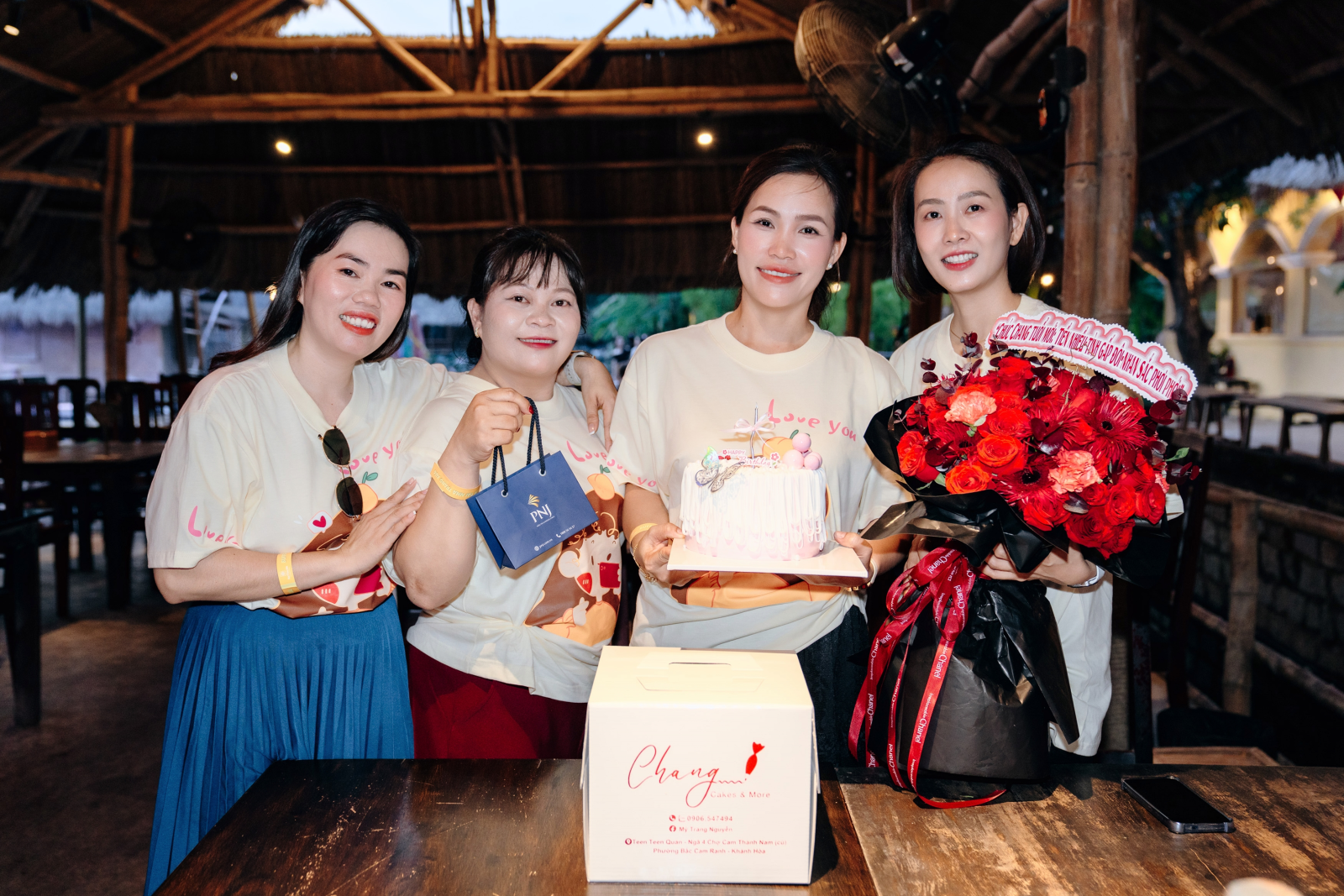 Ảnh lễ kỷ niệm 20 năm lớp 12C3, chụp ngày 08/08/2026