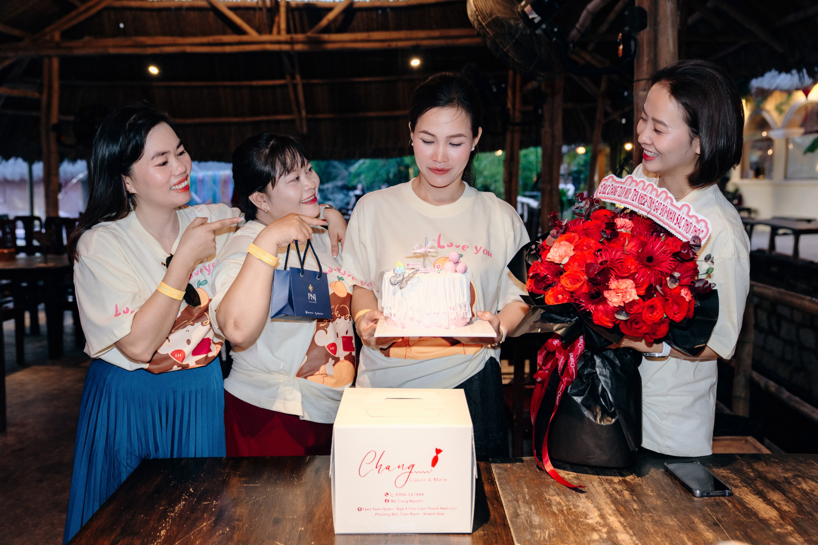 Ảnh lễ kỷ niệm 20 năm lớp 12C3, chụp ngày 08/08/2026