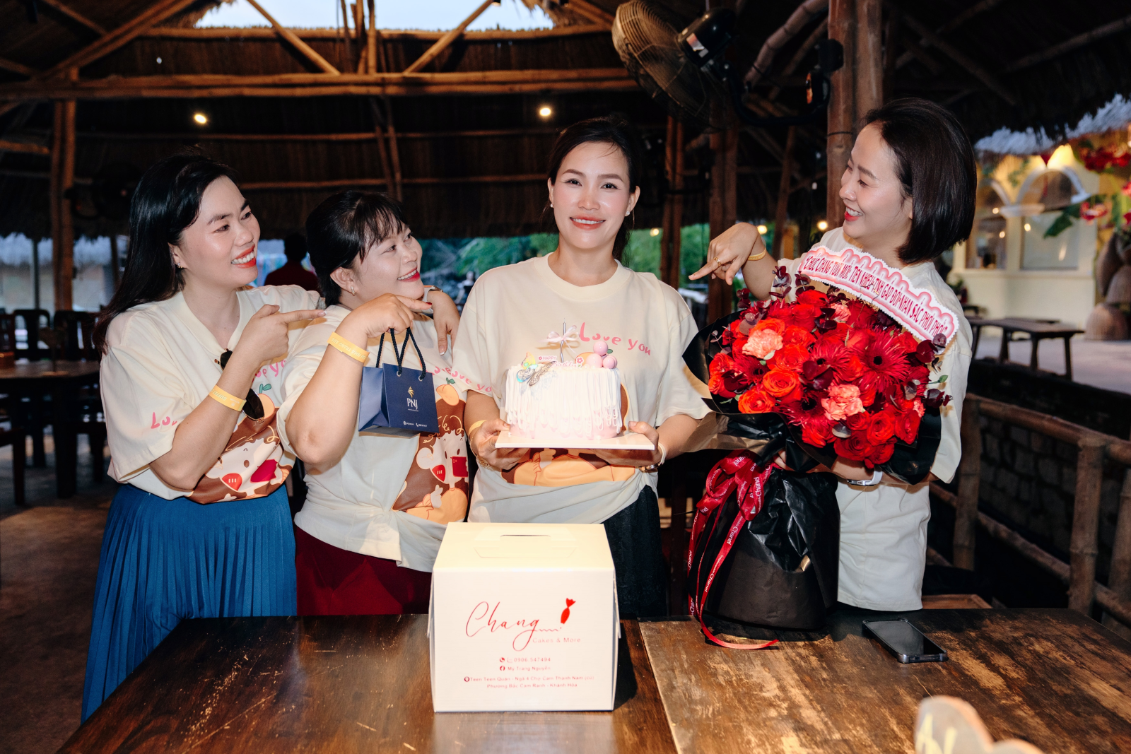 Ảnh lễ kỷ niệm 20 năm lớp 12C3, chụp ngày 08/08/2026
