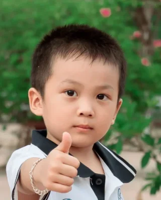 Ảnh nhận biết của Bé Bo