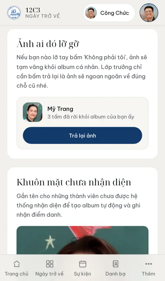 Khối ảnh ai đó lỡ gỡ