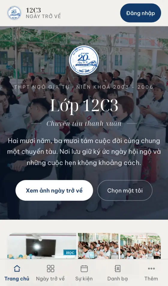 Trang chủ 12c3.vn trên điện thoại