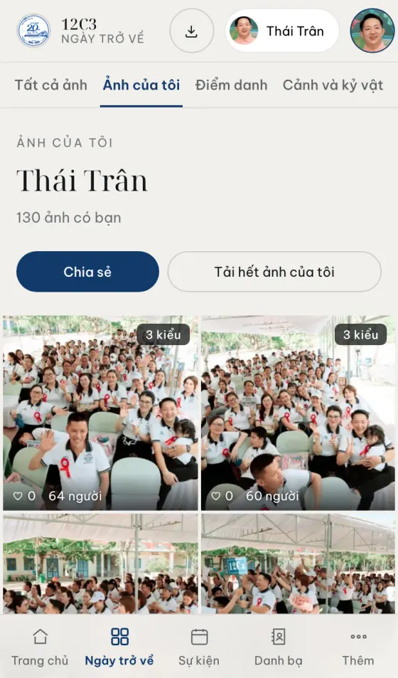 Thẻ Ảnh của tôi